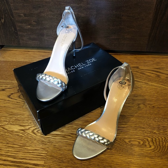 Rachel Zoe Ella Metallic Sandal - Picture 2 of 5